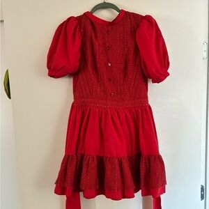 Dolls Kill Red Mini Dress